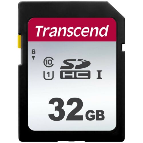 Transcend 32GB 300S UHS-1 SDHC Memory Card